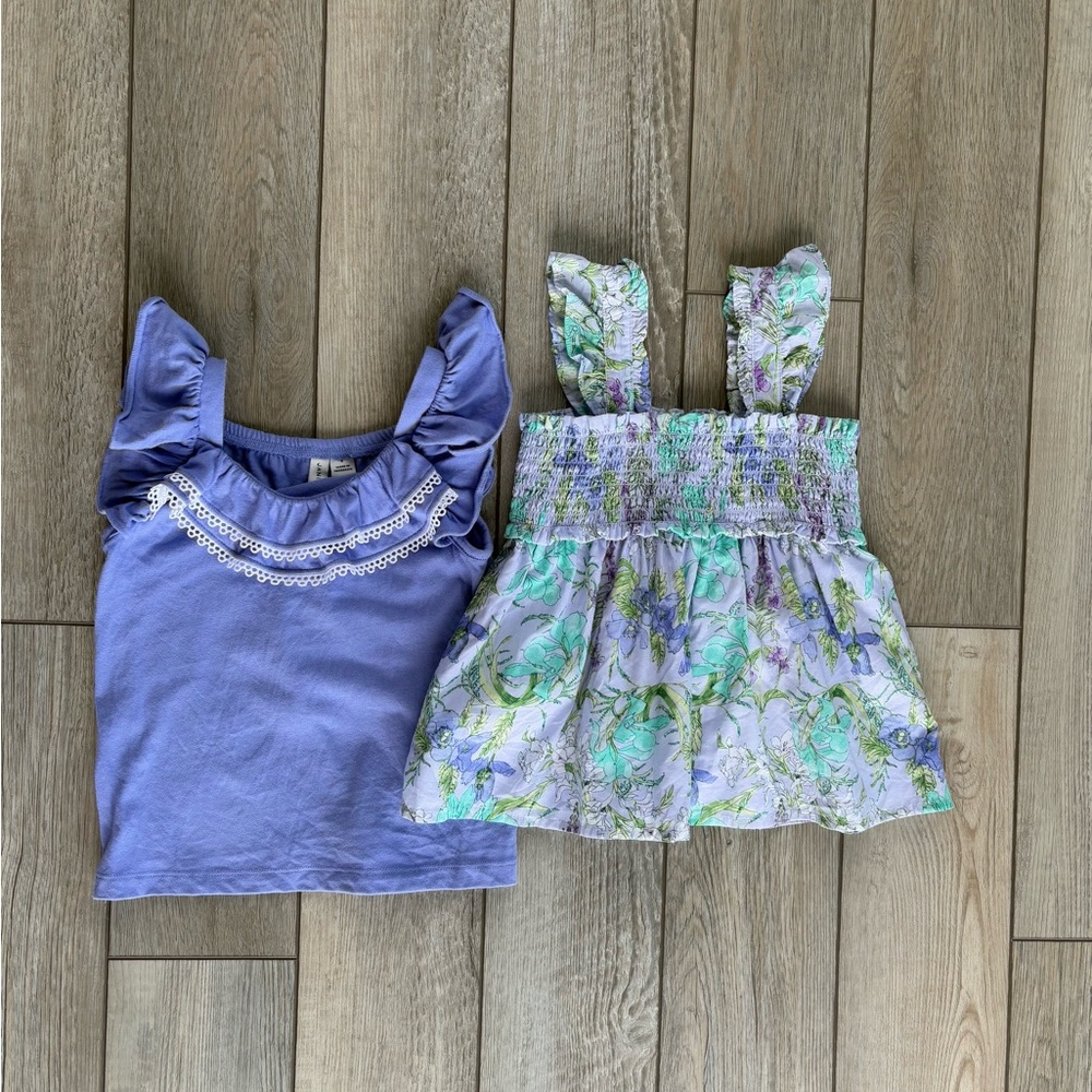 Janie and Jack Tanks - 4T